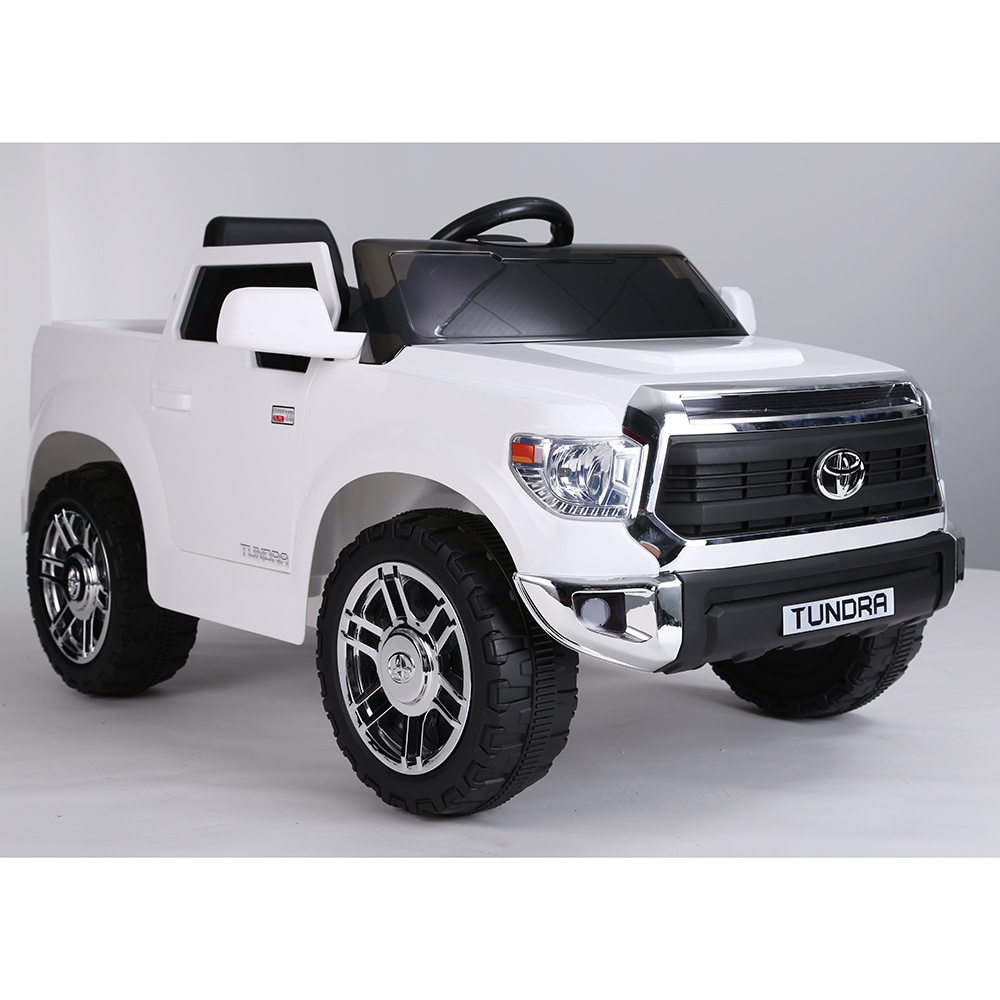 Licensed Toyota Tundra One-seat Child Electric Pick-up Truck Car Ride On Car For Kids Power Battery Music Toy Car