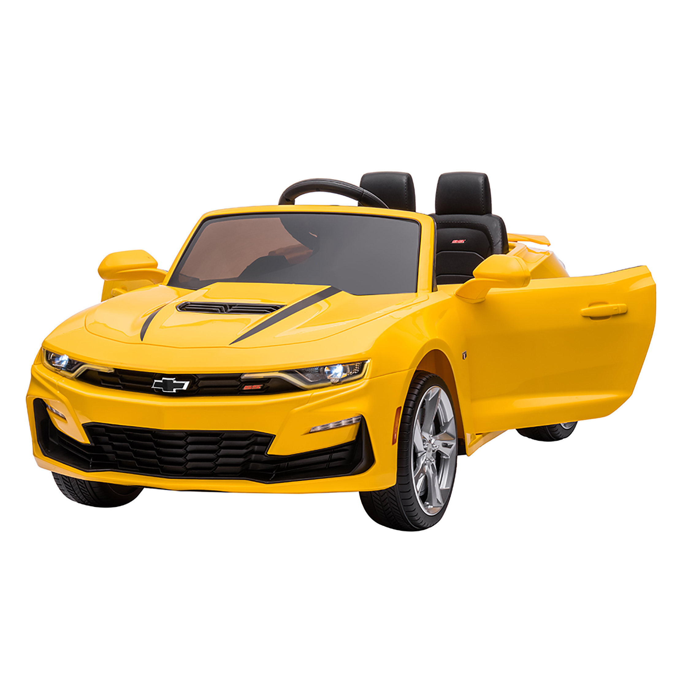 2021 New Licensed Chevrolet  Camaro Children Electric Car Remote Control 12V Battery