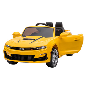 2021 New Licensed Chevrolet  Camaro Children Electric Car Remote Control 12V Battery