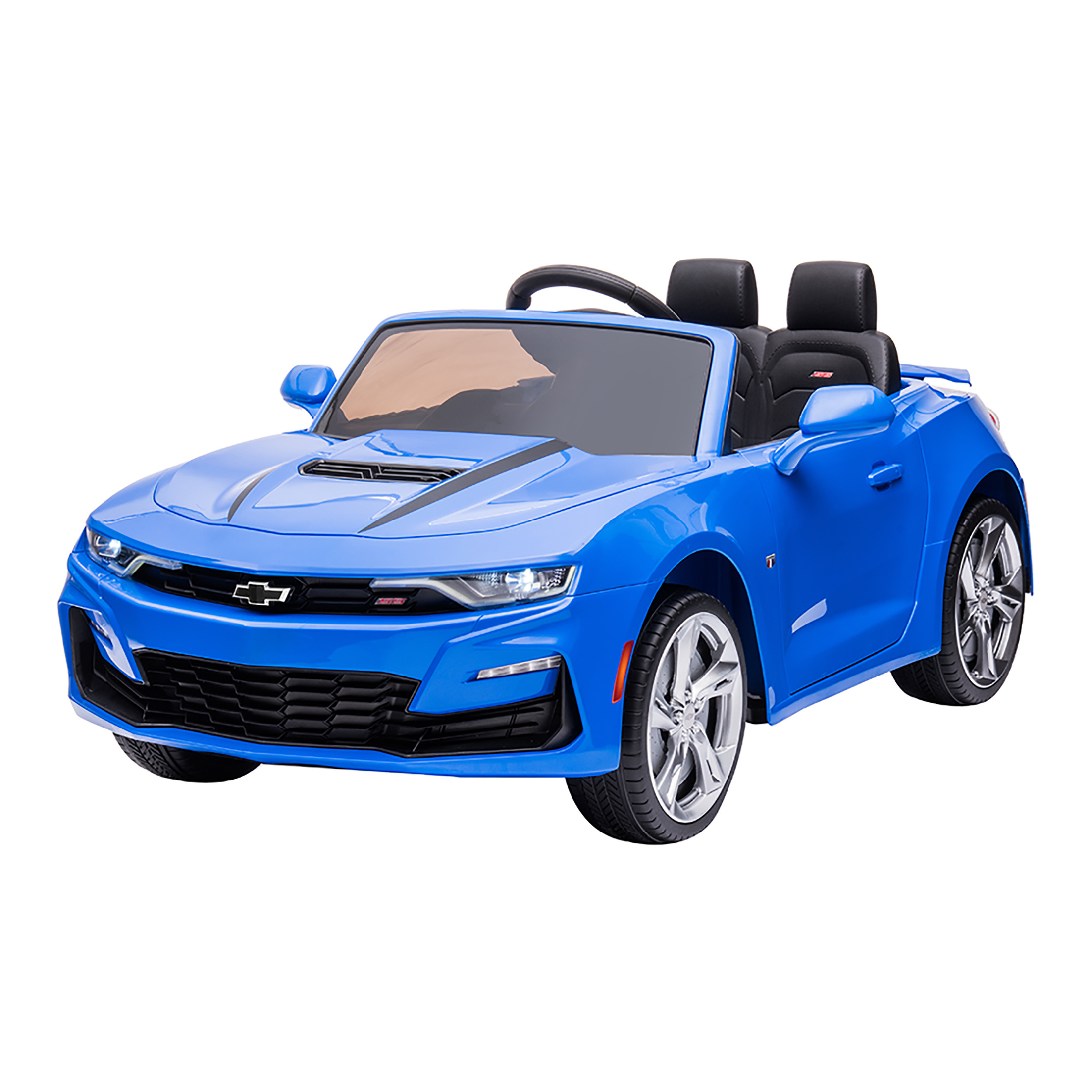 2021 New Licensed Chevrolet  Camaro Children Electric Car Remote Control 12V Battery