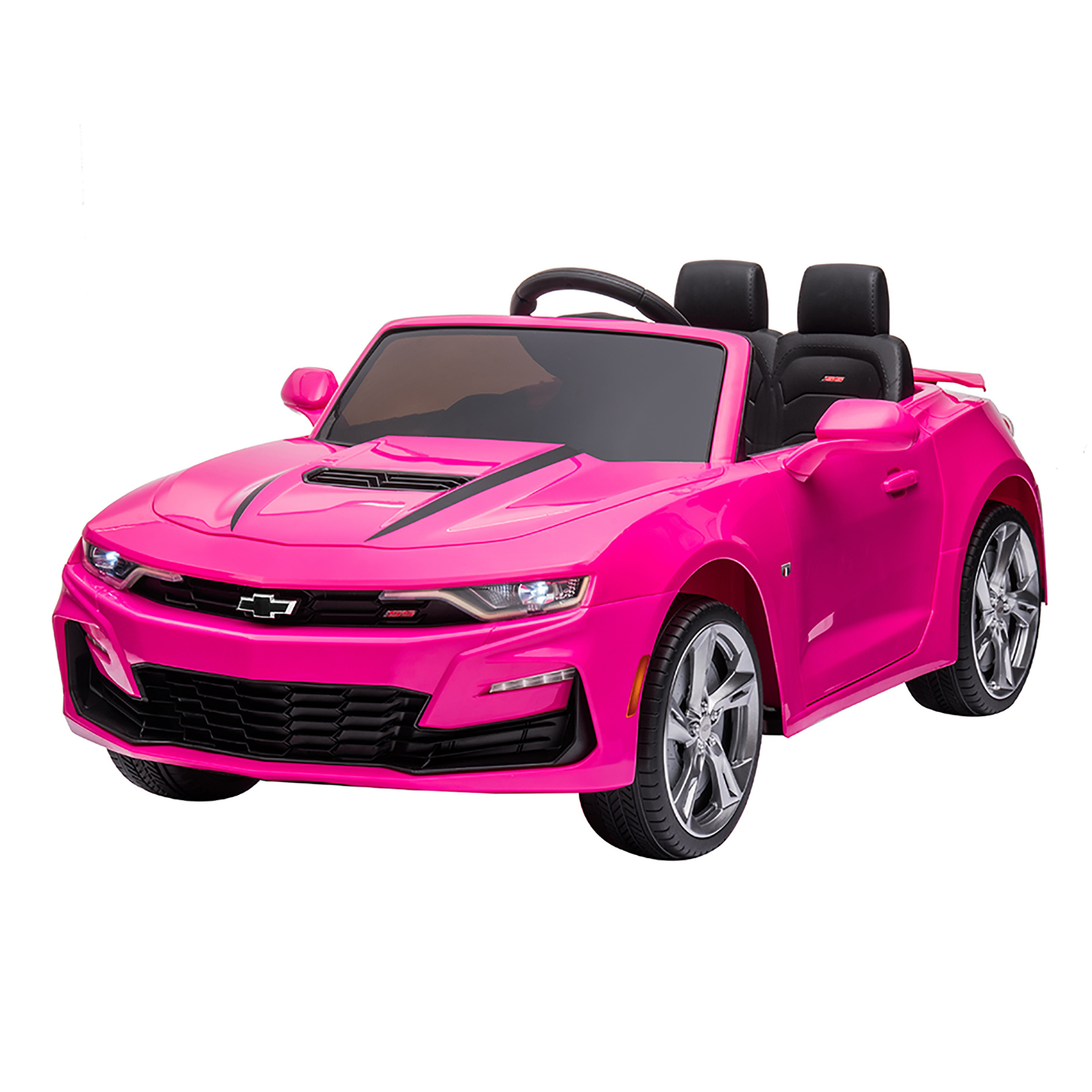 2021 New Licensed Chevrolet  Camaro Children Electric Car Remote Control 12V Battery