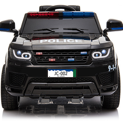 Cheap Price Kids Gift Children Toys Ride On Car  Electric Police Car 12V Battery Car