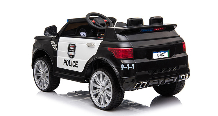 Cheap Price Kids Gift Children Toys Ride On Car  Electric Police Car 12V Battery Car