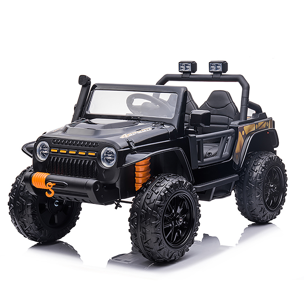 2021 Kids 12v Battery 2 Seater Operated Power Wheel Kids Electric Toy Car