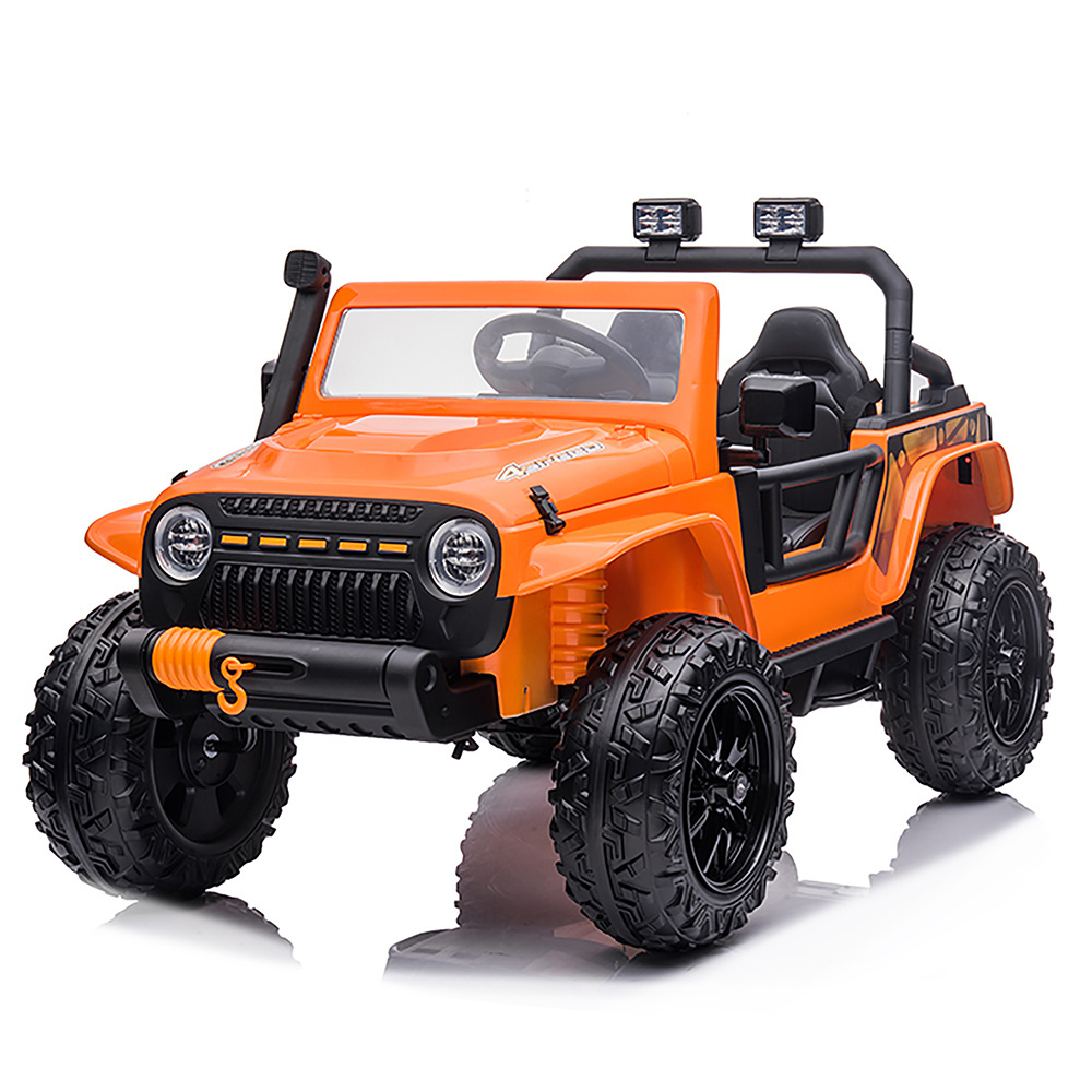 2021 Kids 12v Battery 2 Seater Operated Power Wheel Kids Electric Toy Car