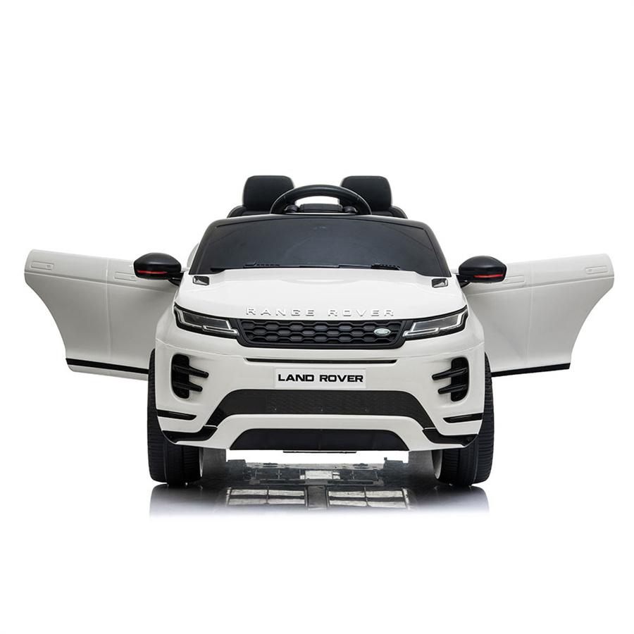 Pink Color Child Electric Car Range Rover Evoque Ride On Car Remote Control Power Battery 12V