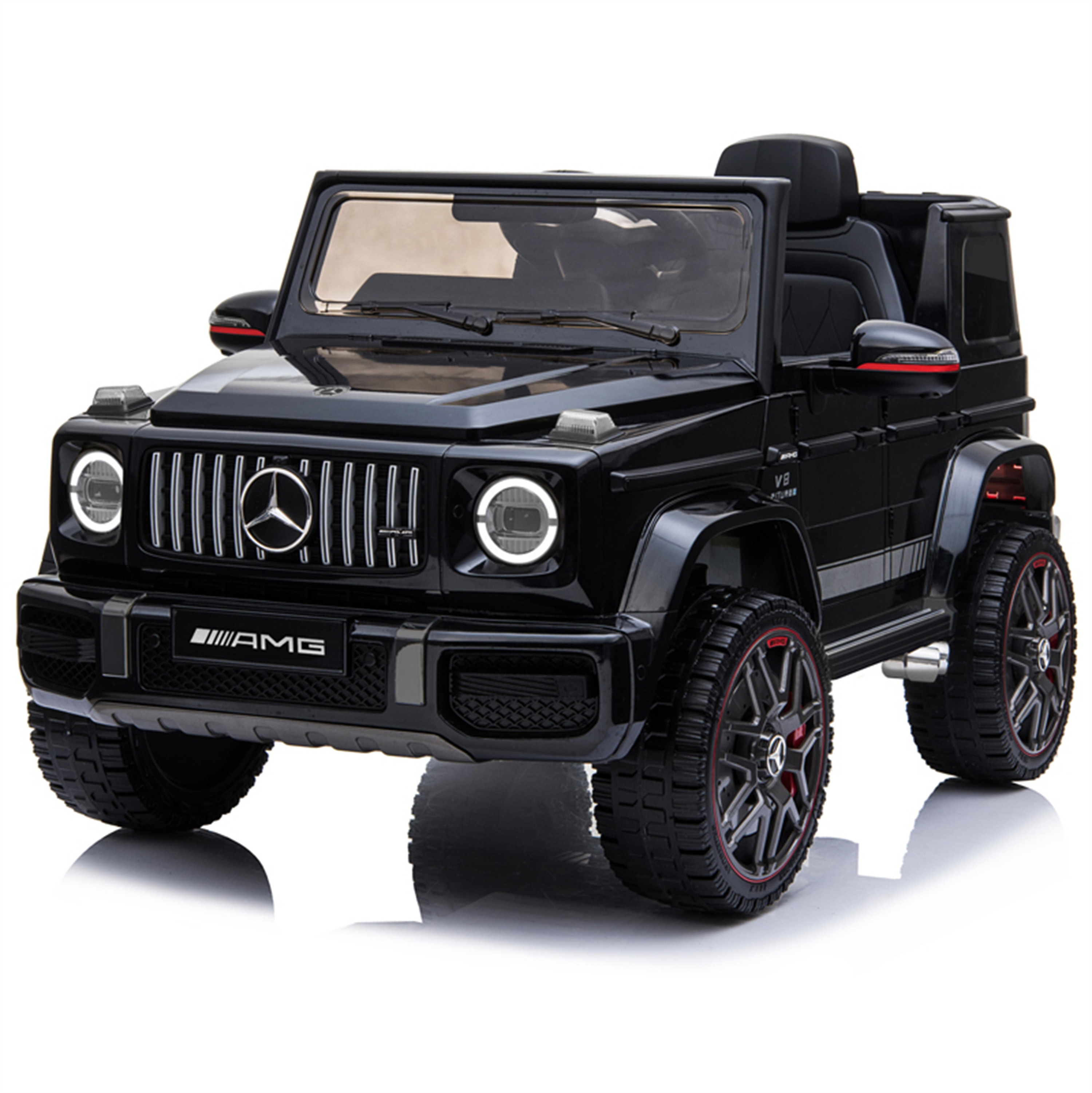 Big Size Licensed Children Electric Mercedes Benz AMG63 Electric Car For Kids Ride On Toys Remote Control