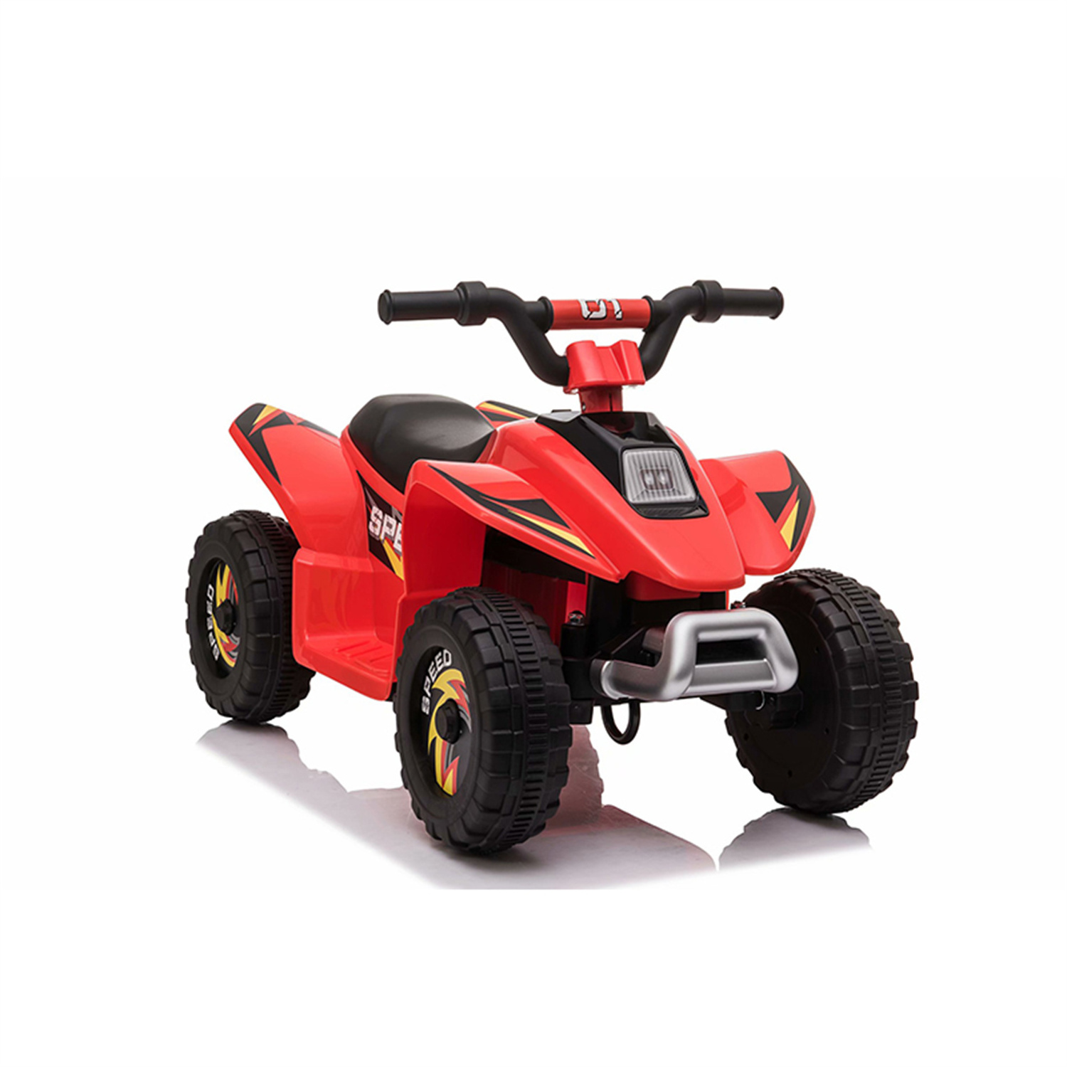 Cute Design Electric Kids Toy ATV Ride On Cars White Cool Girls Electric Cars Red Black Power Wheel Rose