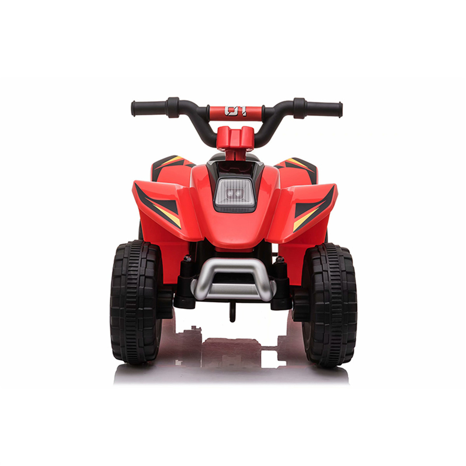 Cute Design Electric Kids Toy ATV Ride On Cars White Cool Girls Electric Cars Red Black Power Wheel Rose