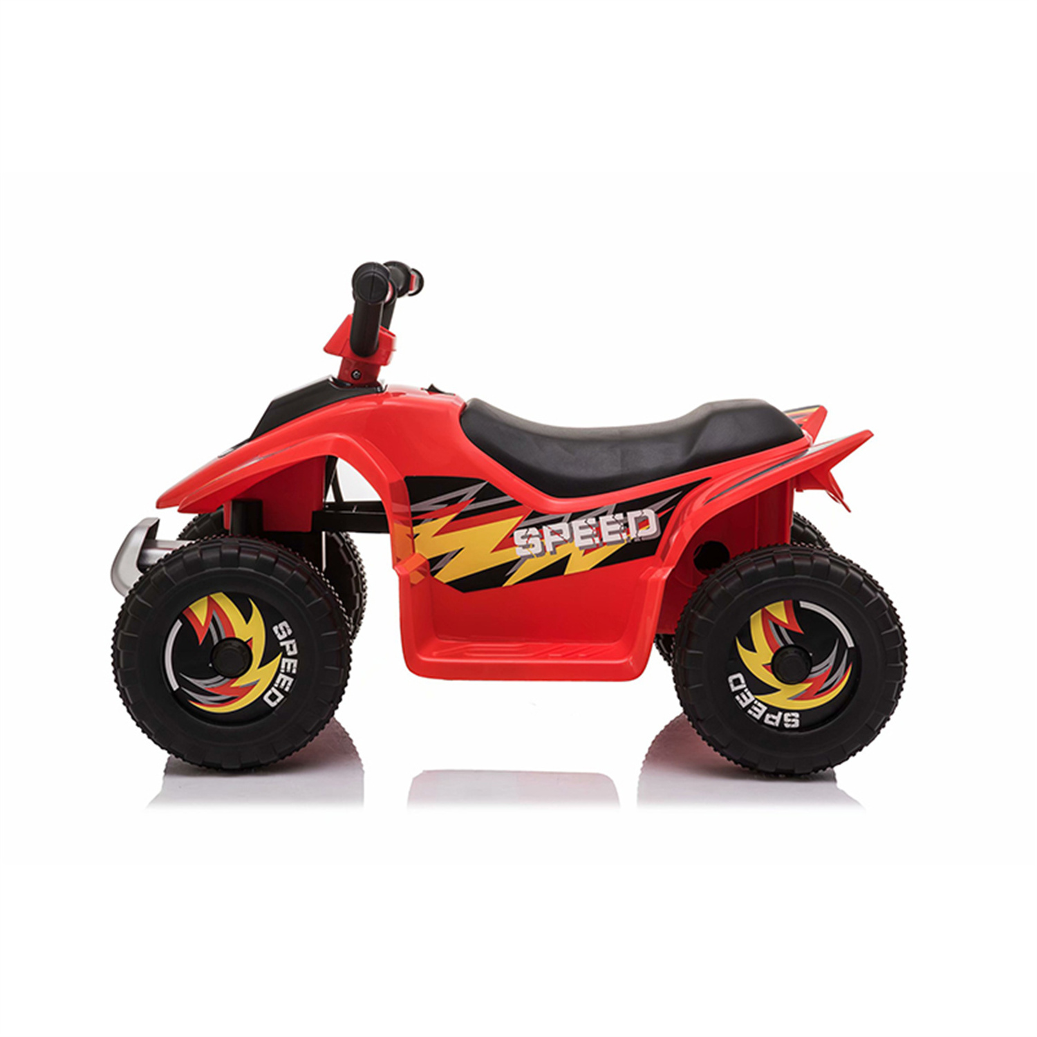 Cute Design Electric Kids Toy ATV Ride On Cars White Cool Girls Electric Cars Red Black Power Wheel Rose