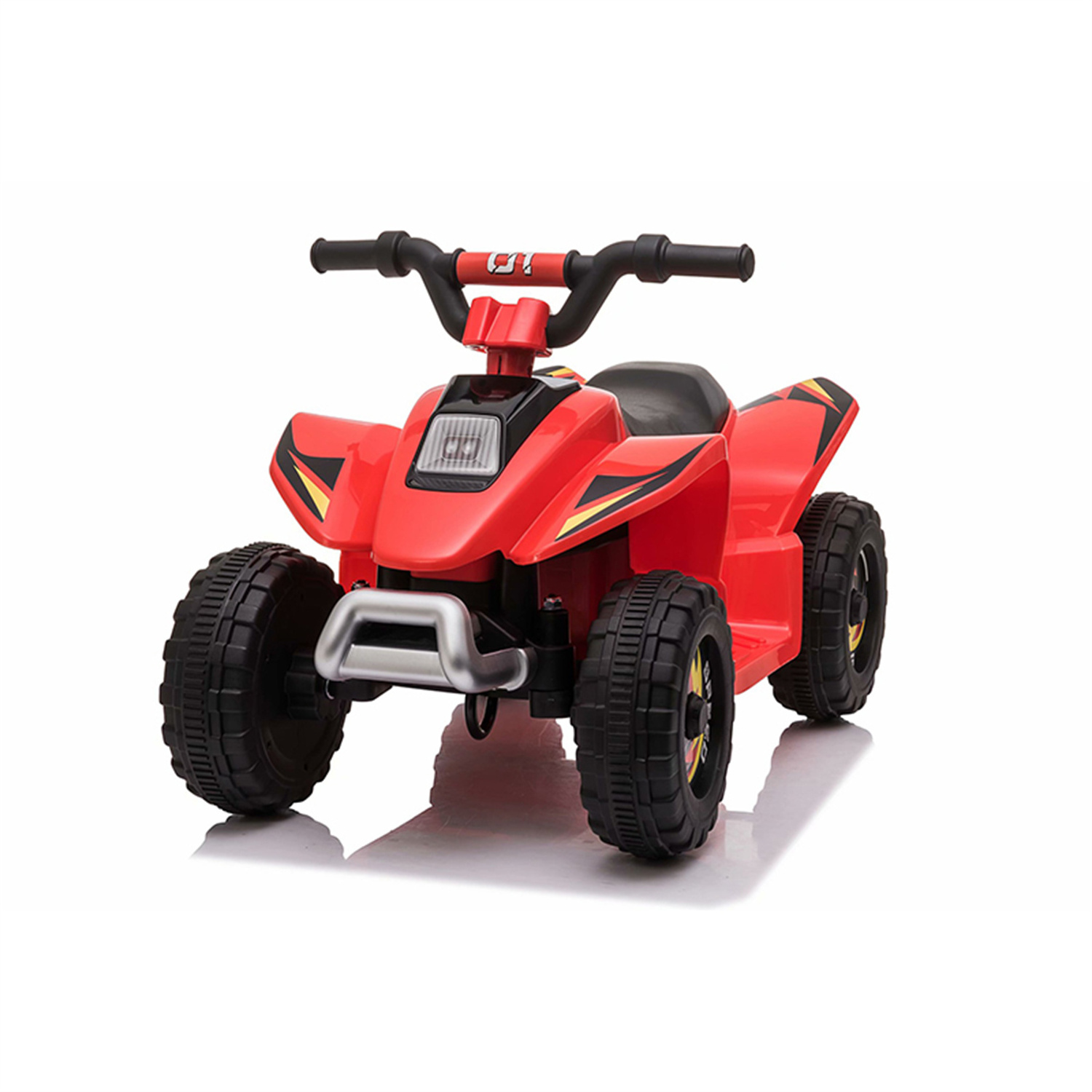 Cute Design Electric Kids Toy ATV Ride On Cars White Cool Girls Electric Cars Red Black Power Wheel Rose