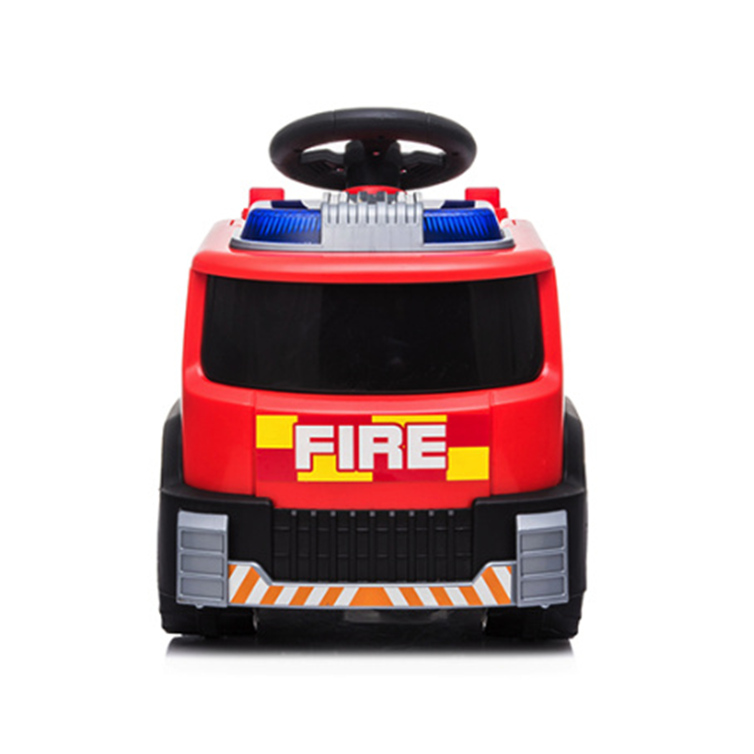 2022 New Fire Truck With Alarm Light Alarm Song Kids Police Ride On Cars Electric Toy Battery Powered Cars Red