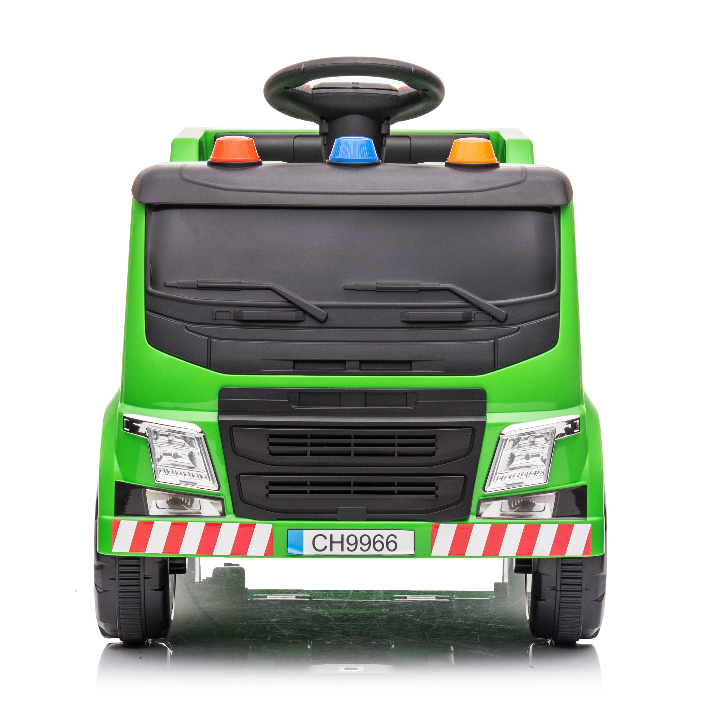 2022 New MINI Electric Garbage Truck For Kids 12V Child Ride On Car Yellow Blue Green Battery Car