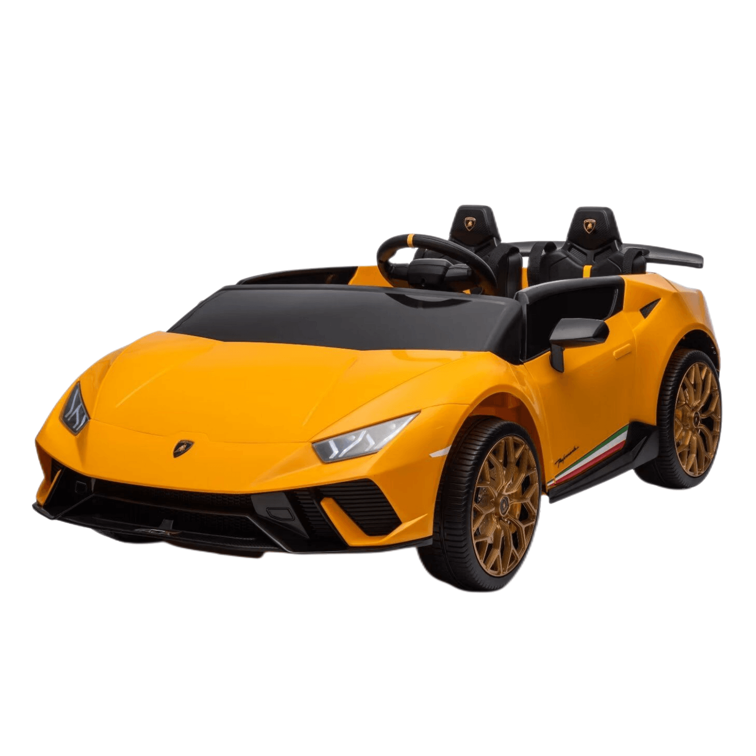 Big 2 Seat Wholesale Licensed Lamborghini Toy ride on cars pink 24v ride on car lamborghini pink Child Electric Car