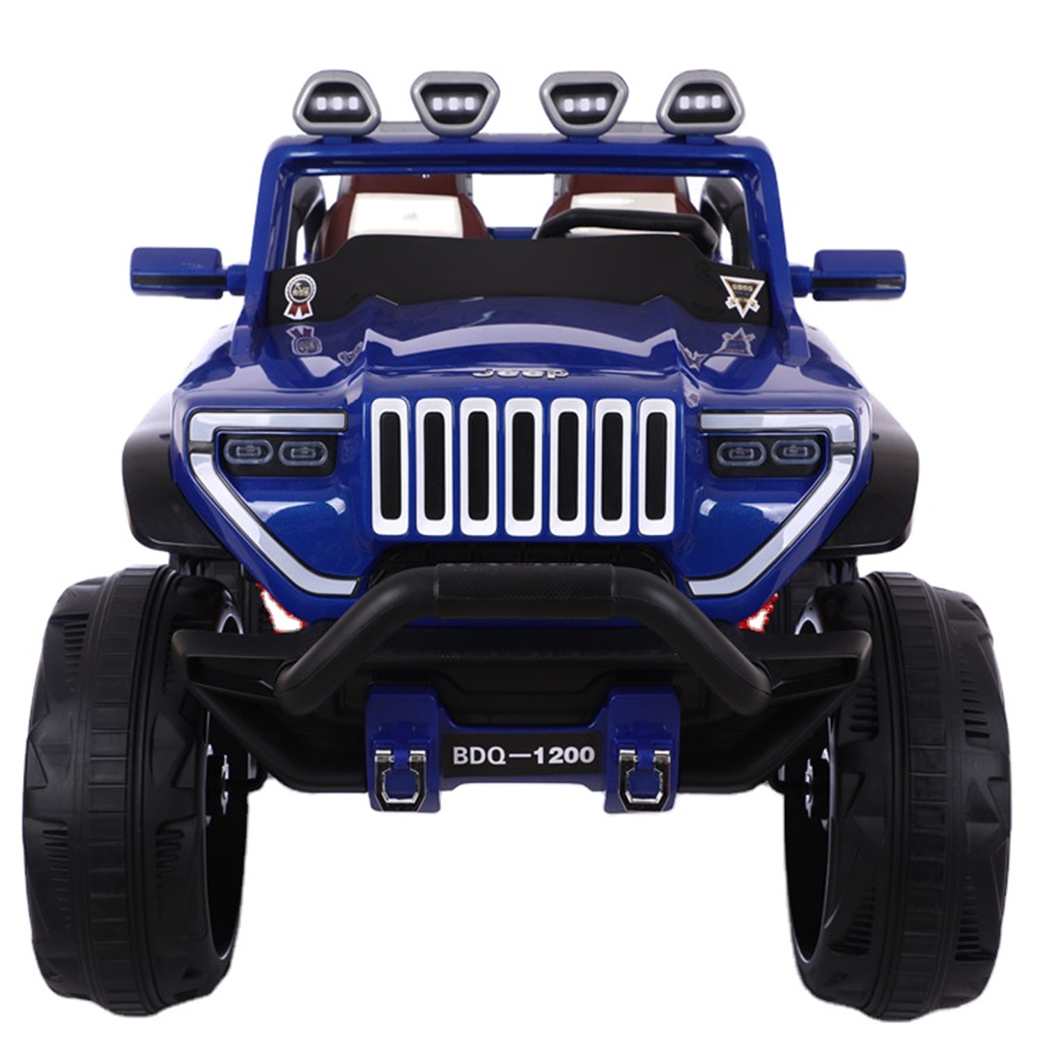 Child 12V Electric Power Ride On Jeep Car Mobile Phone And Remote Control Car