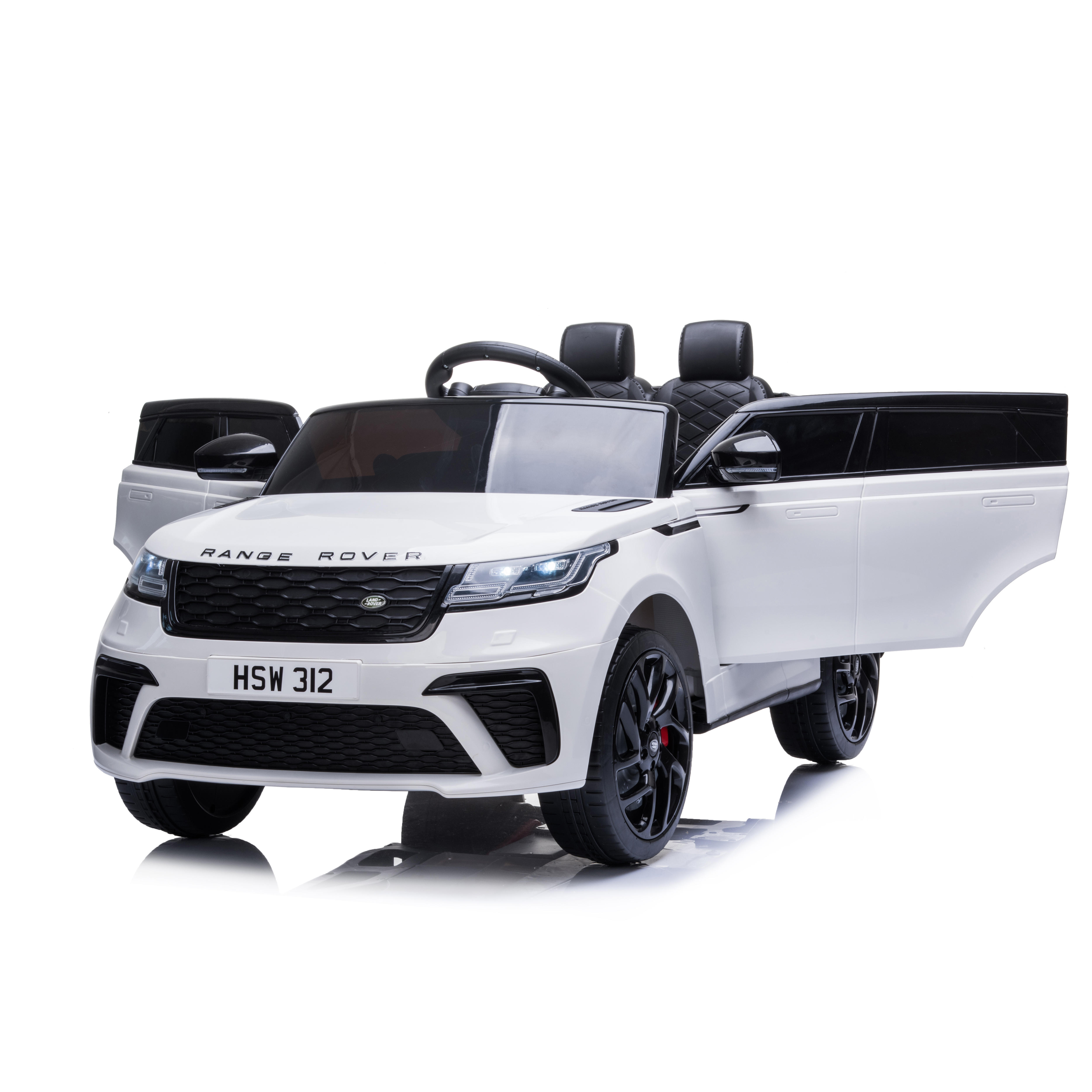 Licensed Range Rover Velar Ride On Car Electric Power Battery  Kids Toy Remote Control Car