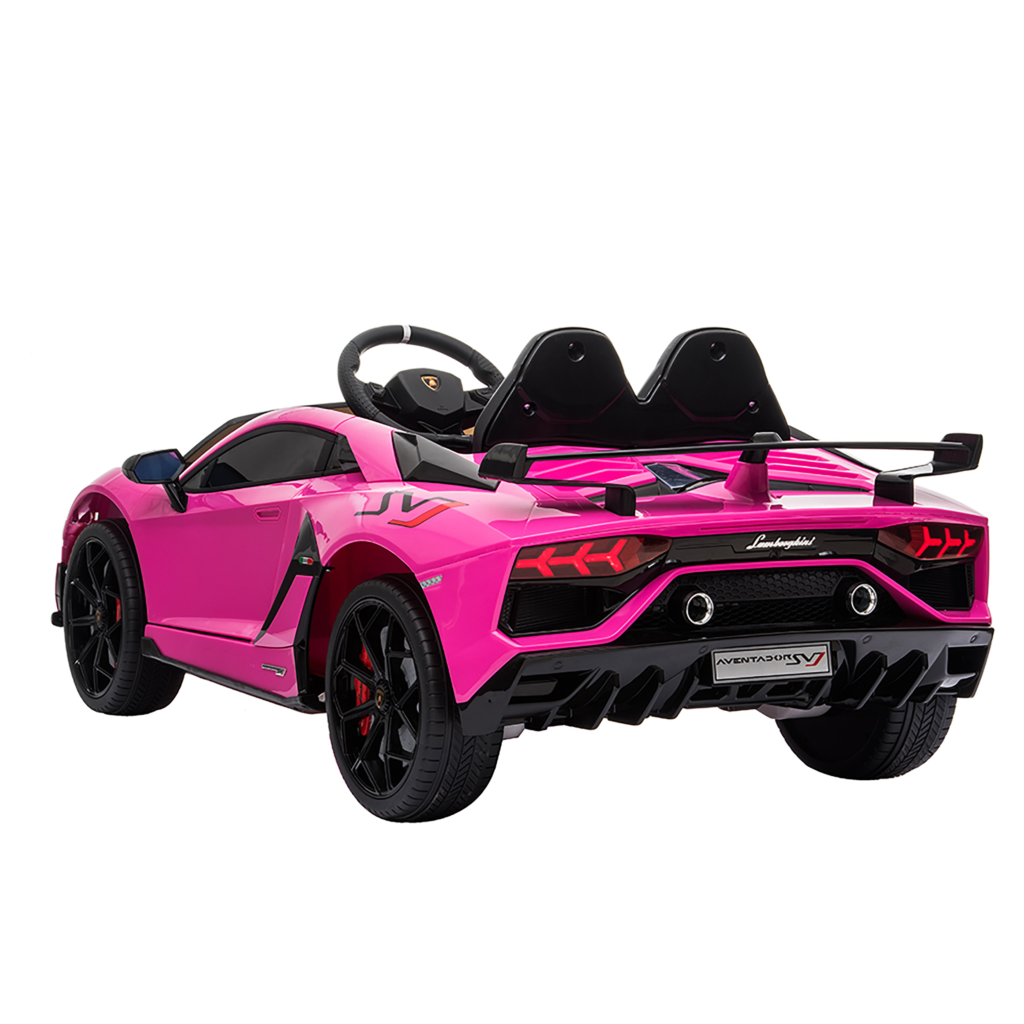 Ready To Ship Lamborghini SVJ Electric Car For Kids Girls Remote Control