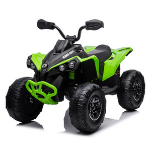 NEW Licensed Can Am Renegade ATV Kid Electric Motorcycle Ride On Car