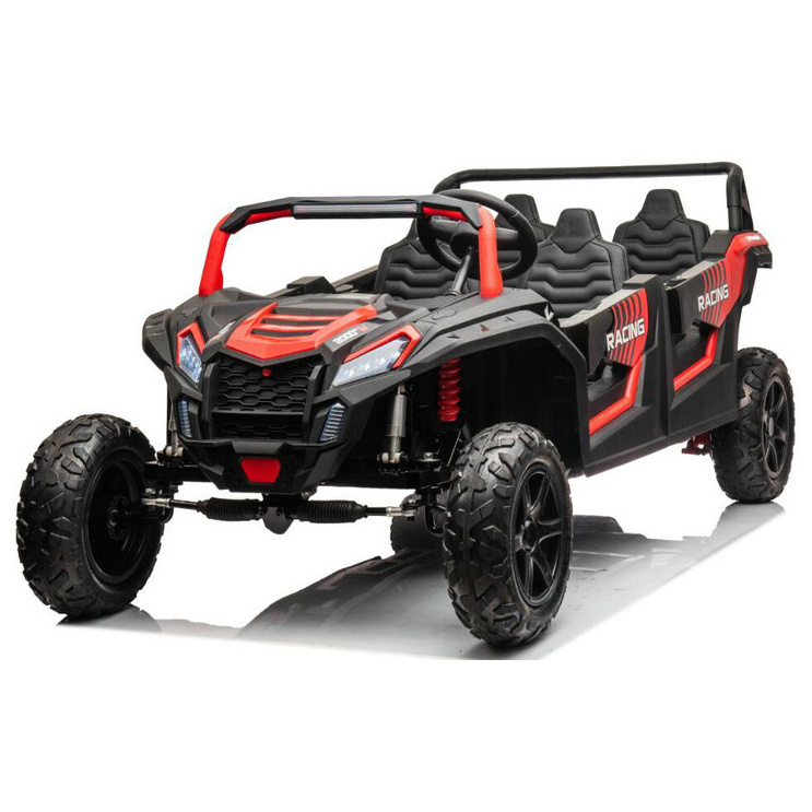 48V Big Size Four-seat Electric Kids UTV With 600W Brushless Motor Parent-child Car