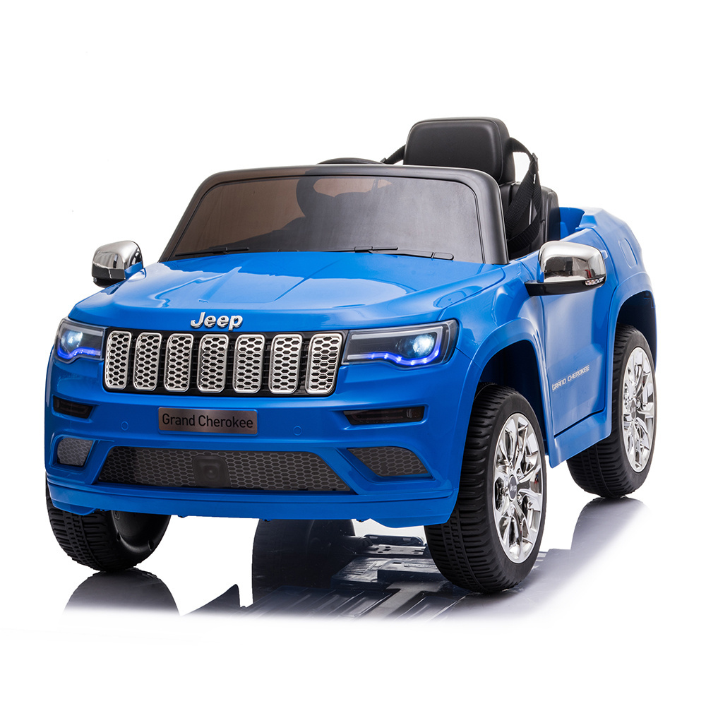 Child Licensed JEEP GRAND CHEOKEE 6V Electric Power Ride On Toy Car