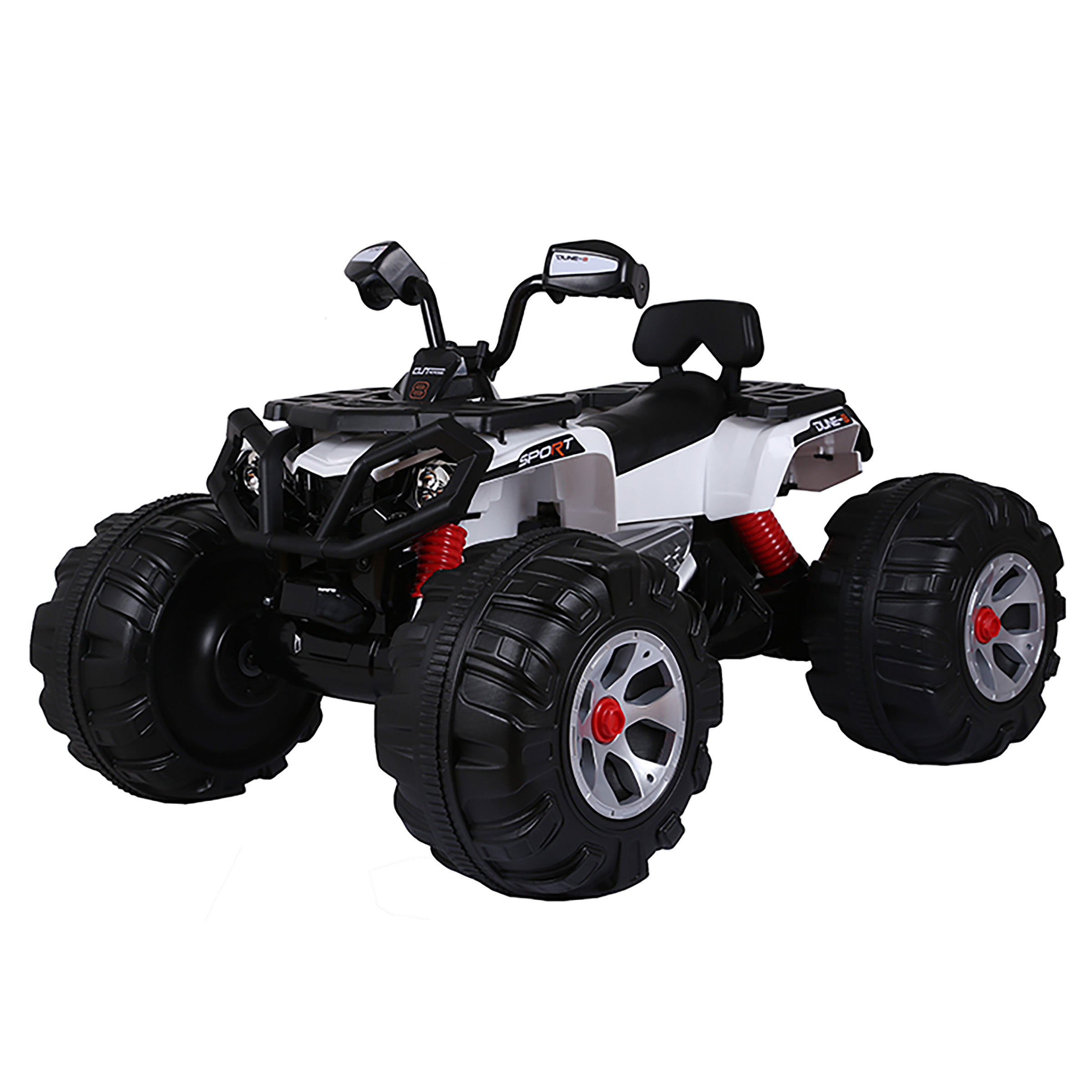 Made In China Big Wheels Child Electric Beach Motorcycle ATV Electric Ride On Car 24V battery