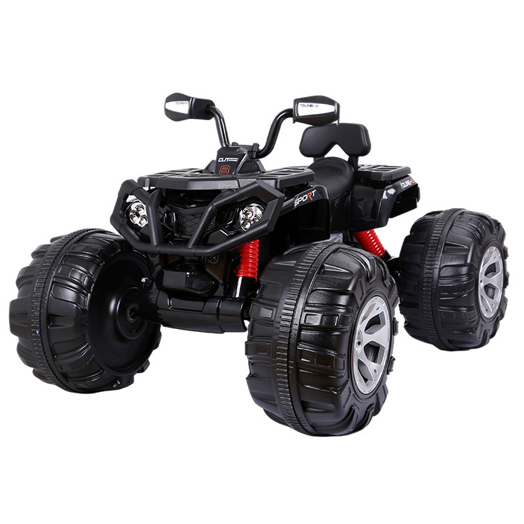 Made In China Big Wheels Child Electric Beach Motorcycle ATV Electric Ride On Car 24V battery