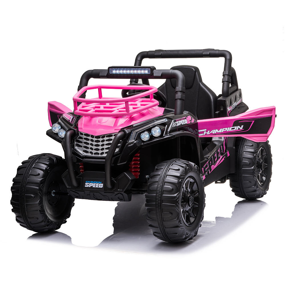 Chinese electric challenger utv mx 4x4 big kids 12V ride on cars for 8 year olds