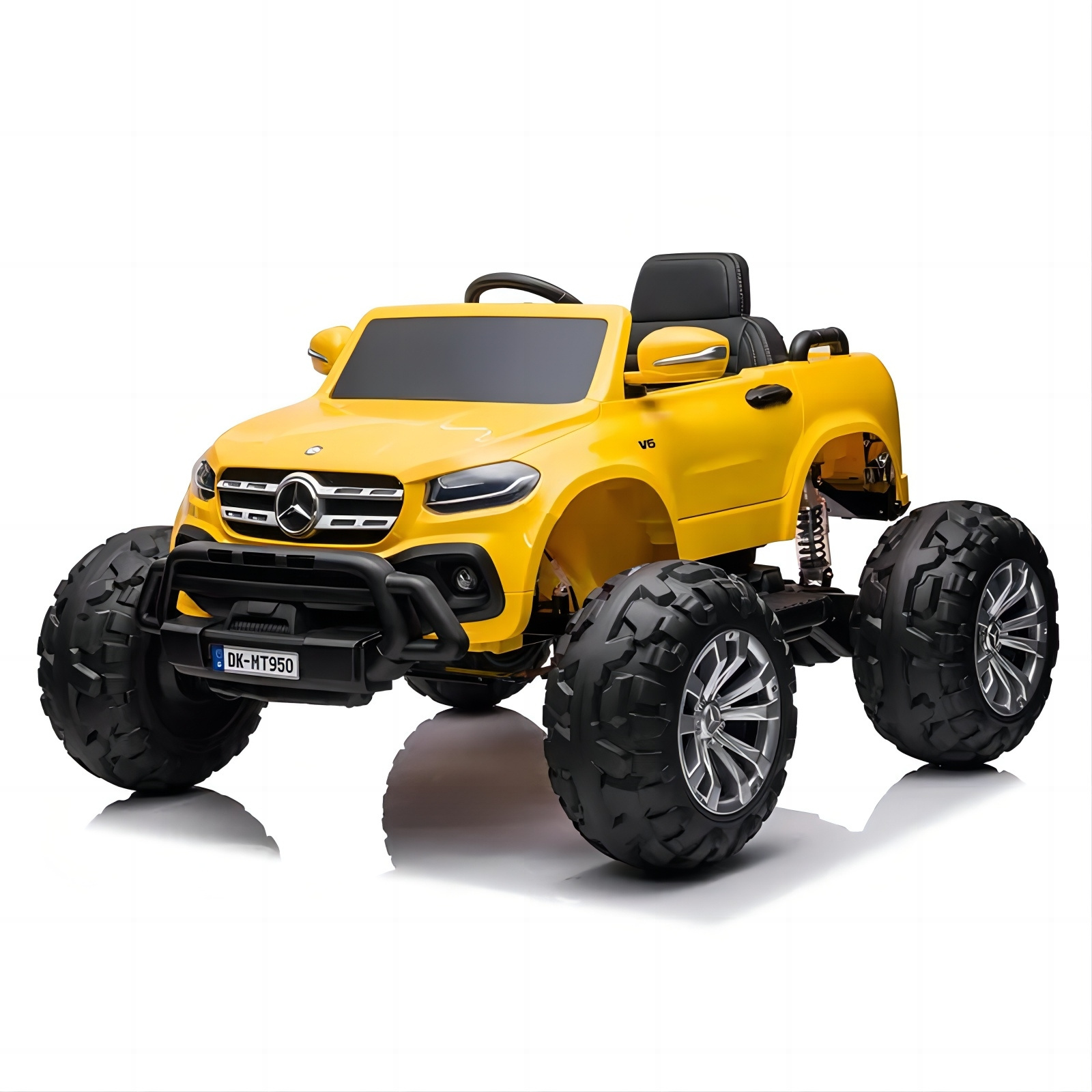 Licensed Mercedes Benz X Class 24v Kids Ride On Car Monster Truck Kids Electric Toy Car For Big Kids