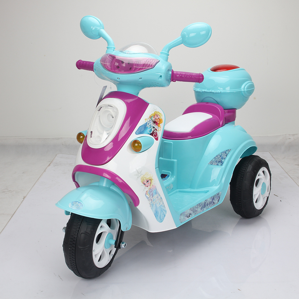 Home Using Children Bike Electric Motorcycle 6V Battery Ride On Car