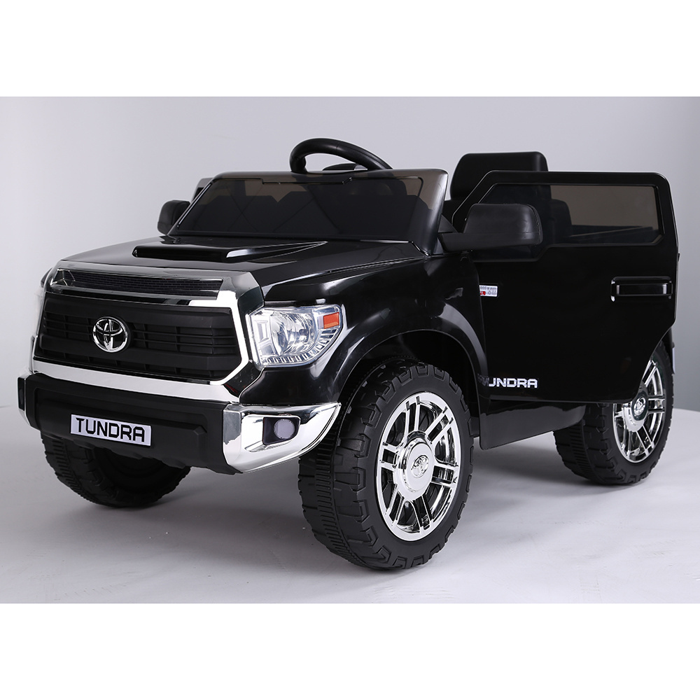 Licensed Toyota Tundra One-seat Child Electric Pick-up Truck Car Ride On Car For Kids Power Battery Music Toy Car