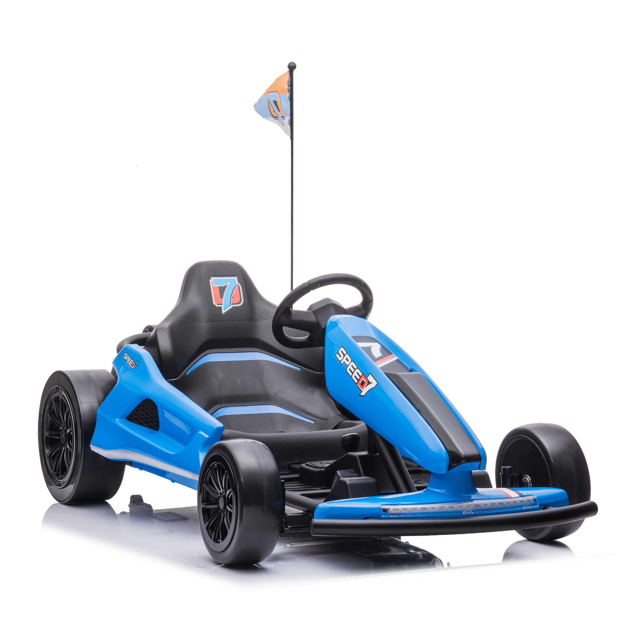 New Design Gift Ride On Car 24V Battery 2 Motors Kids Electric Drift Go Kart Car