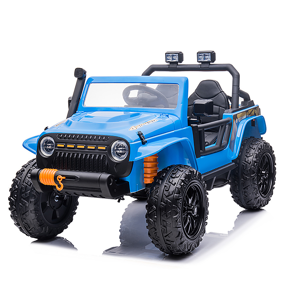 Kids 12v Battery 2 Seater Battery Operated Kids Electric Ride On Car Parent-childElectric Jeep Car