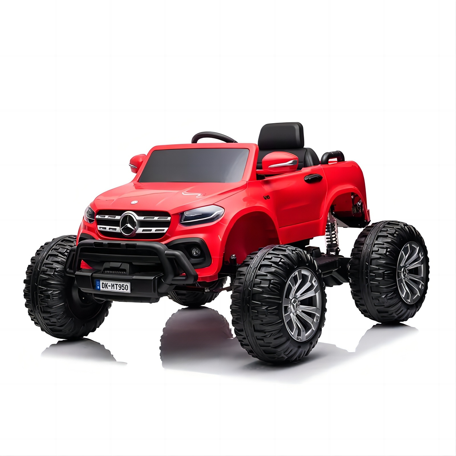 Licensed Mercedes Benz X Class 24v Kids Ride On Car Monster Truck Kids Electric Toy Car For Big Kids