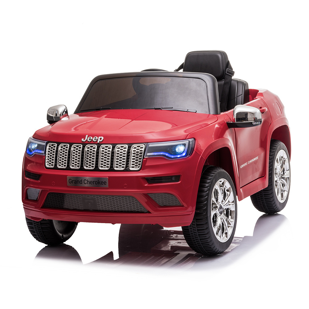 Child Licensed JEEP GRAND CHEOKEE 6V Electric Power Ride On Toy Car