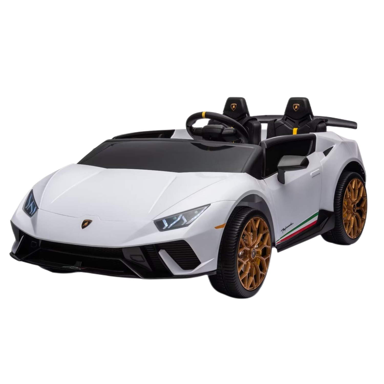 Big 2 Seat Wholesale Licensed Lamborghini Toy ride on cars pink 24v ride on car lamborghini pink Child Electric Car