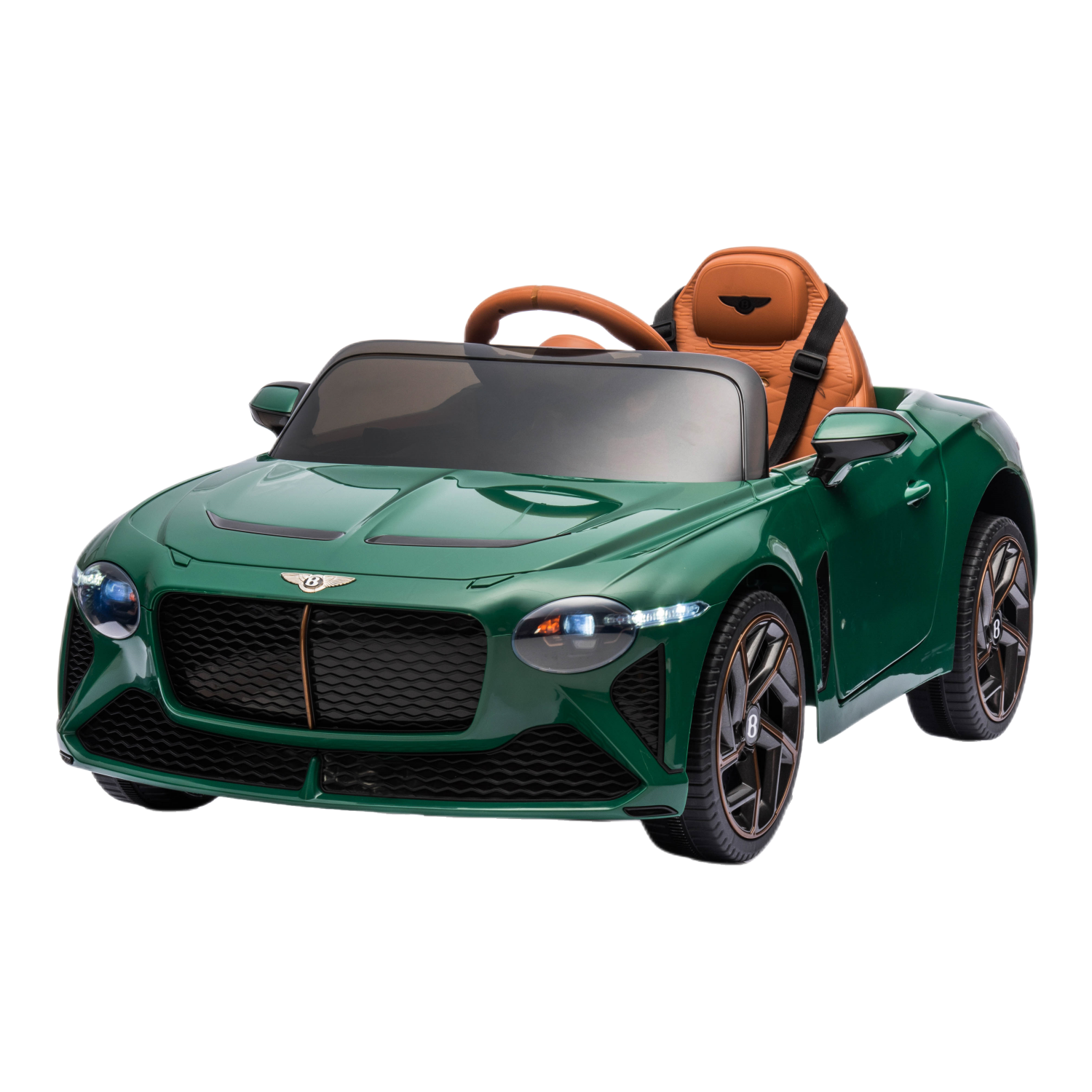 2023 New Design Cheap Licensed Bentley Bacalar Child Electric Car 12V Battery Toy Parent Remote Control Ride On Car