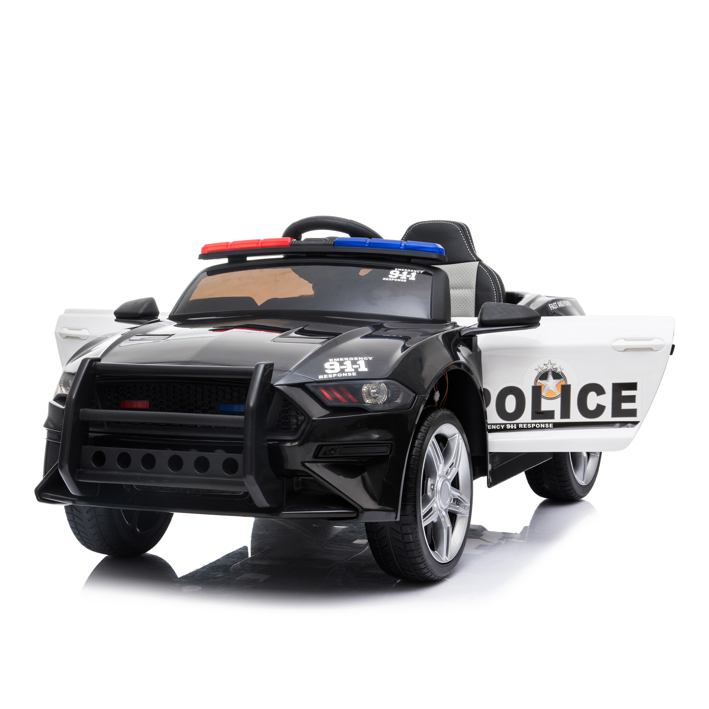 Cool Toy 2022 New Electric children Police Car Ride on Cars for Kids Cars