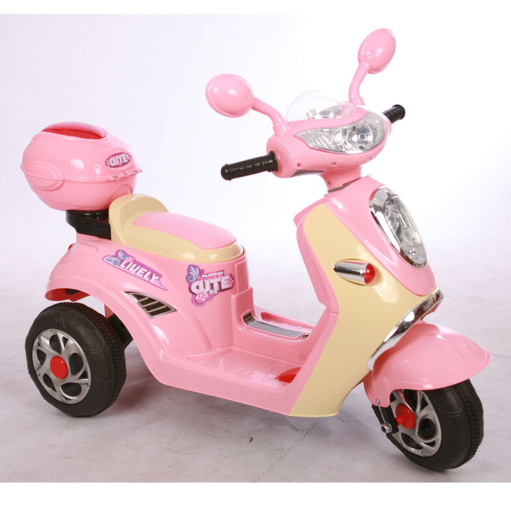 Home Using Children Bike Electric Motorcycle 6V Battery Ride On Car