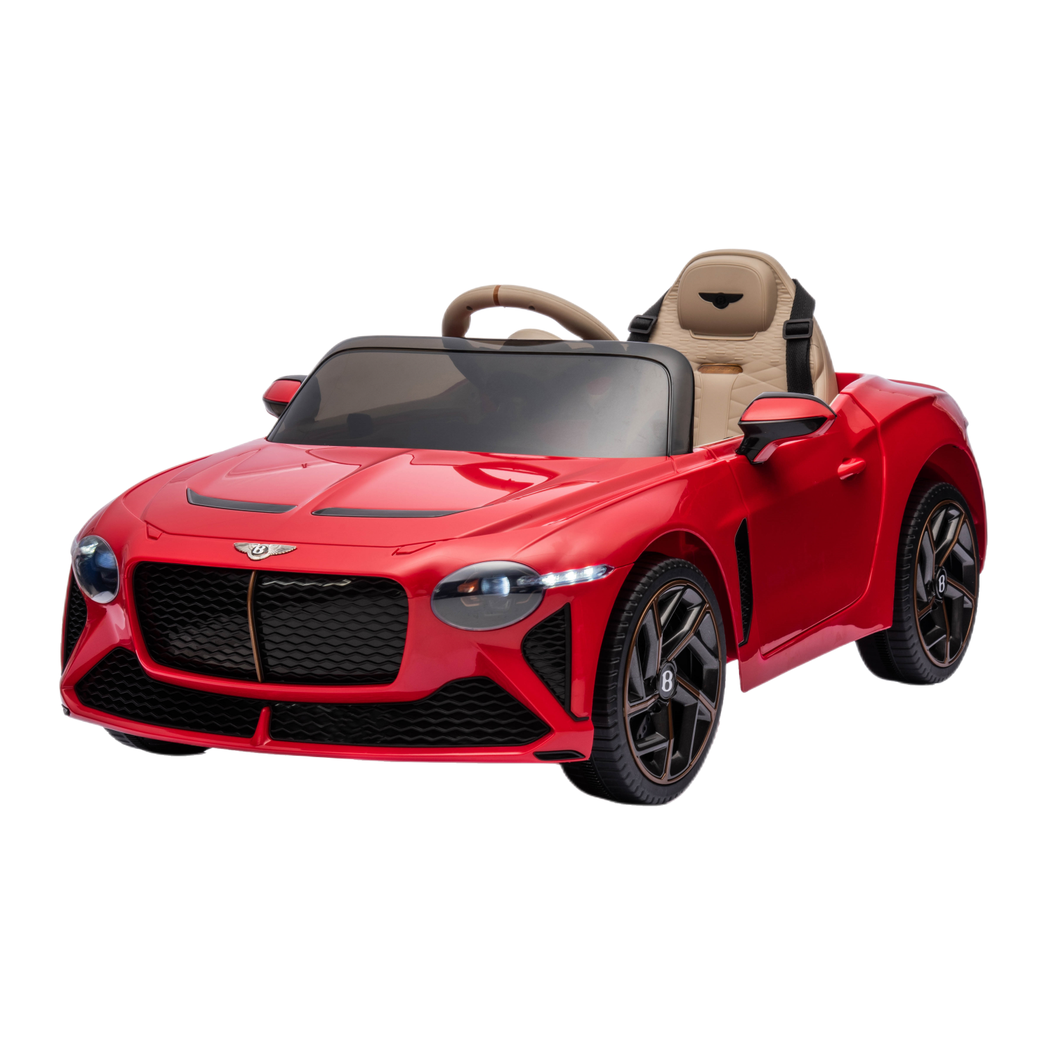 2023 New Design Cheap Licensed Bentley Bacalar Child Electric Car 12V Battery Toy Parent Remote Control Ride On Car