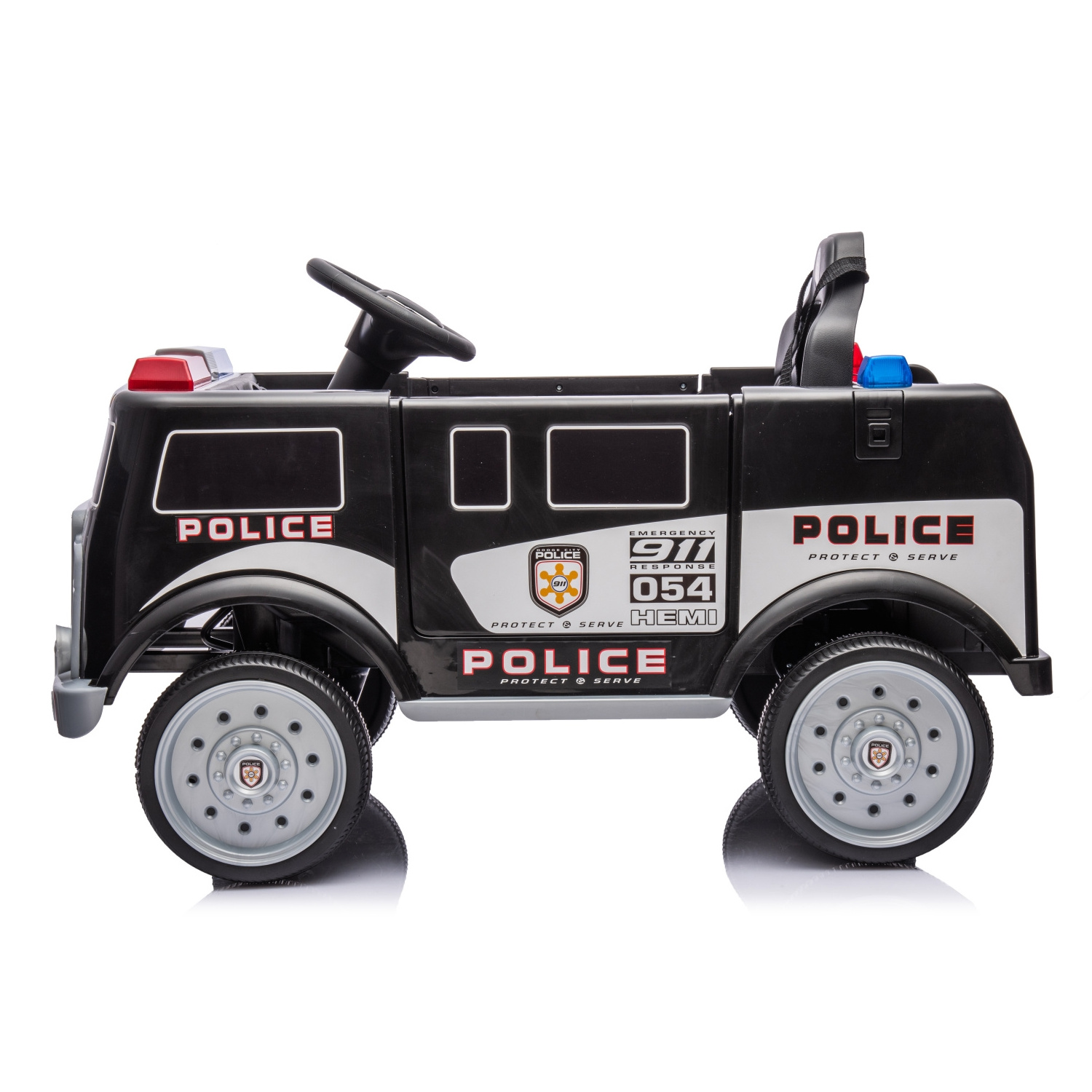 Cool Toy 2024 New Design Electric children Police Car Ride on Cars for Kids Cars