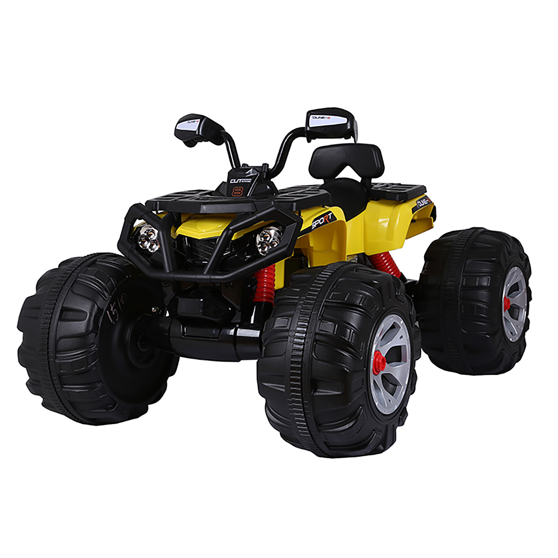 Made In China Big Wheels Child Electric Beach Motorcycle ATV Electric Ride On Car 24V battery