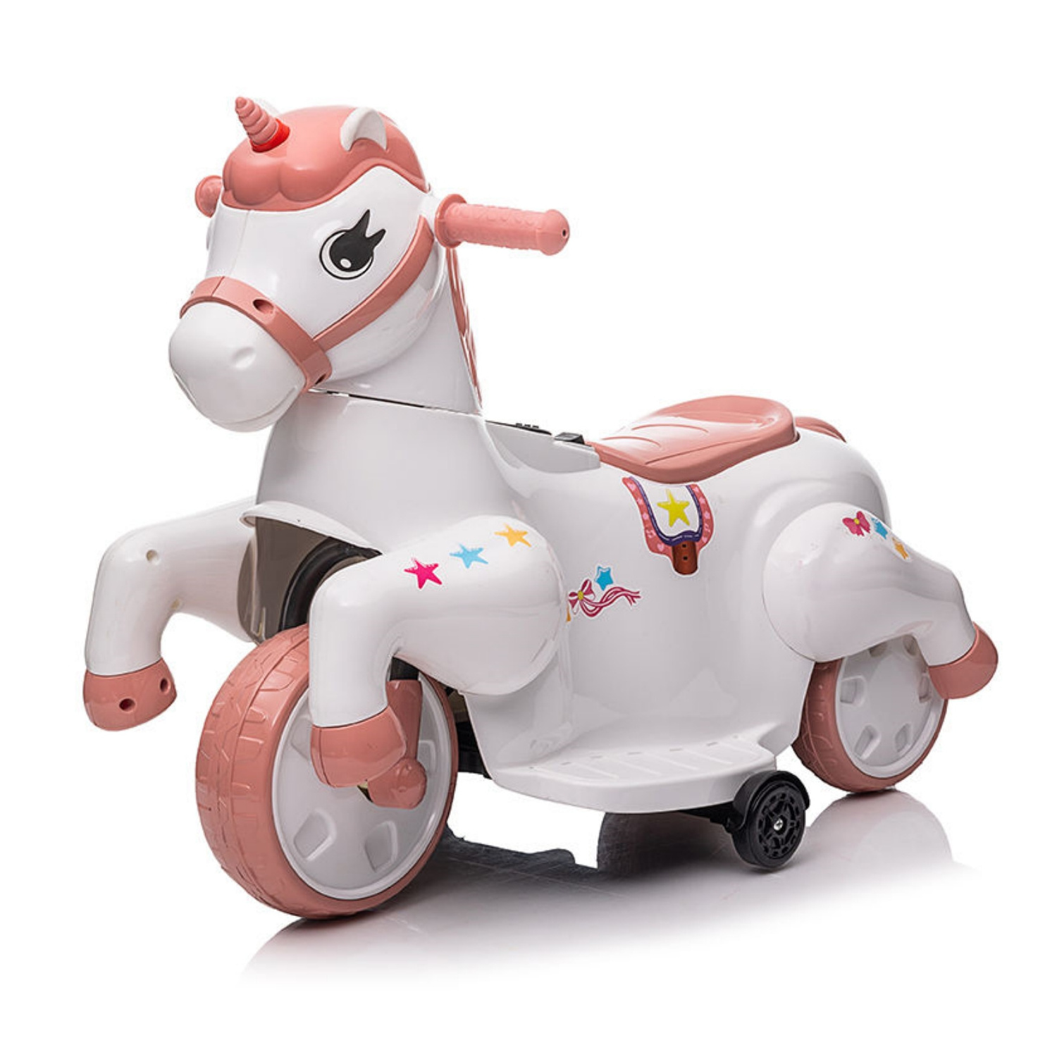 2024 New Electric Unicorn Ride on Car For Kids Electric Girl Toy Car