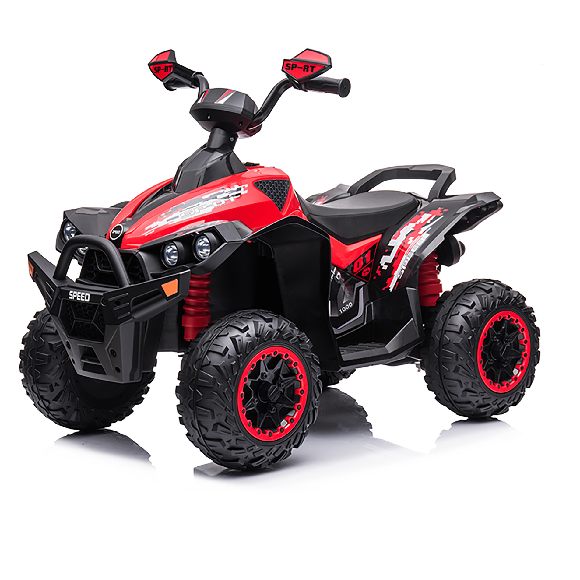 New Design Baby Four Wheel battery operated toy bike Ride On Toy ATV Motorcycle Car