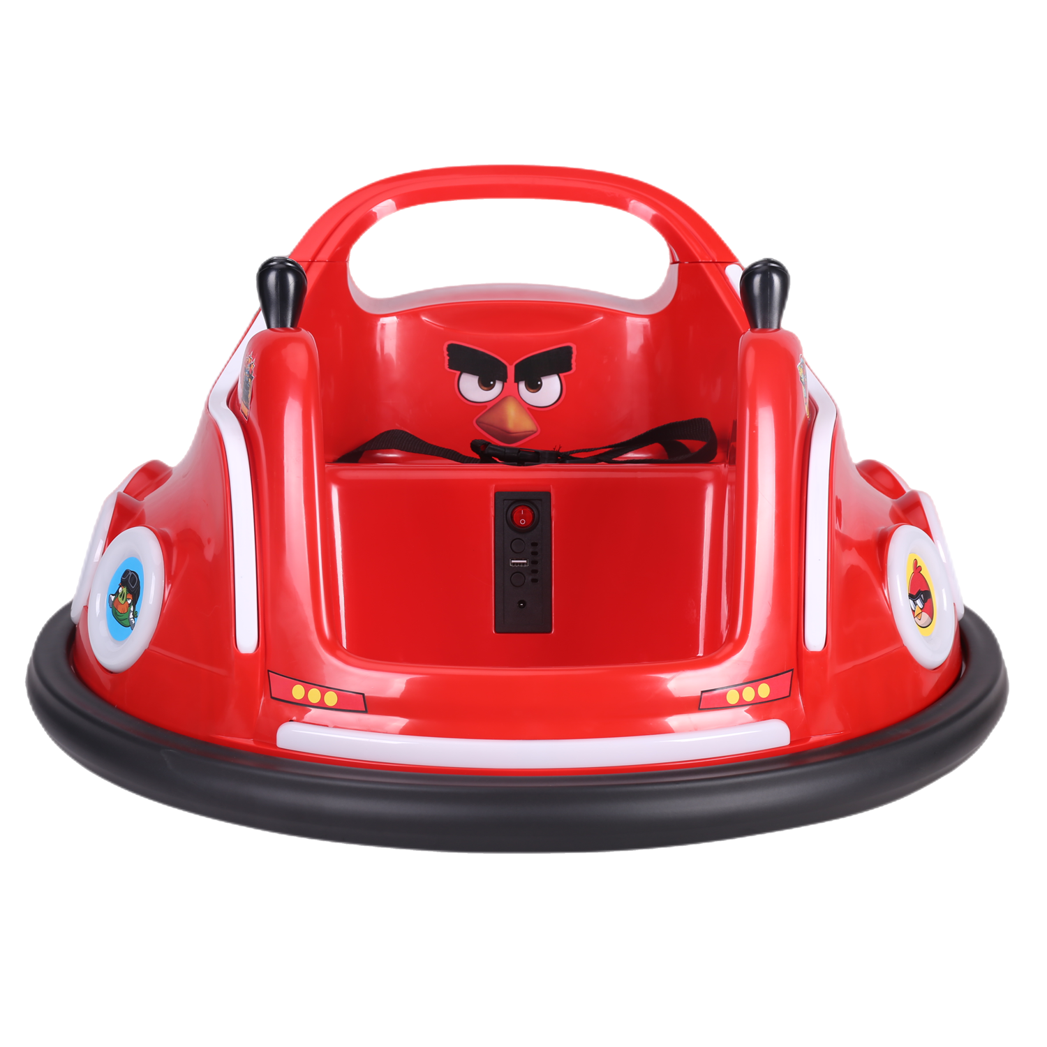 2022 New Electric Bumper Car For Kids Children Electric Ride On Car Pink White Red With Remote Controller