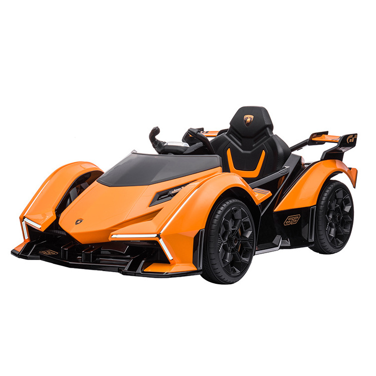 2022 New Licensed Lamborghini 12V Children's Ride on Electric Car Kids Car