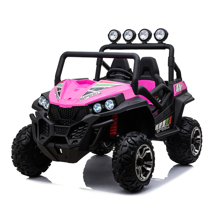 Powerful kids electric cars mx 4X4 buggy 2.4G remote two seats 24v battery big kids ride on UTV