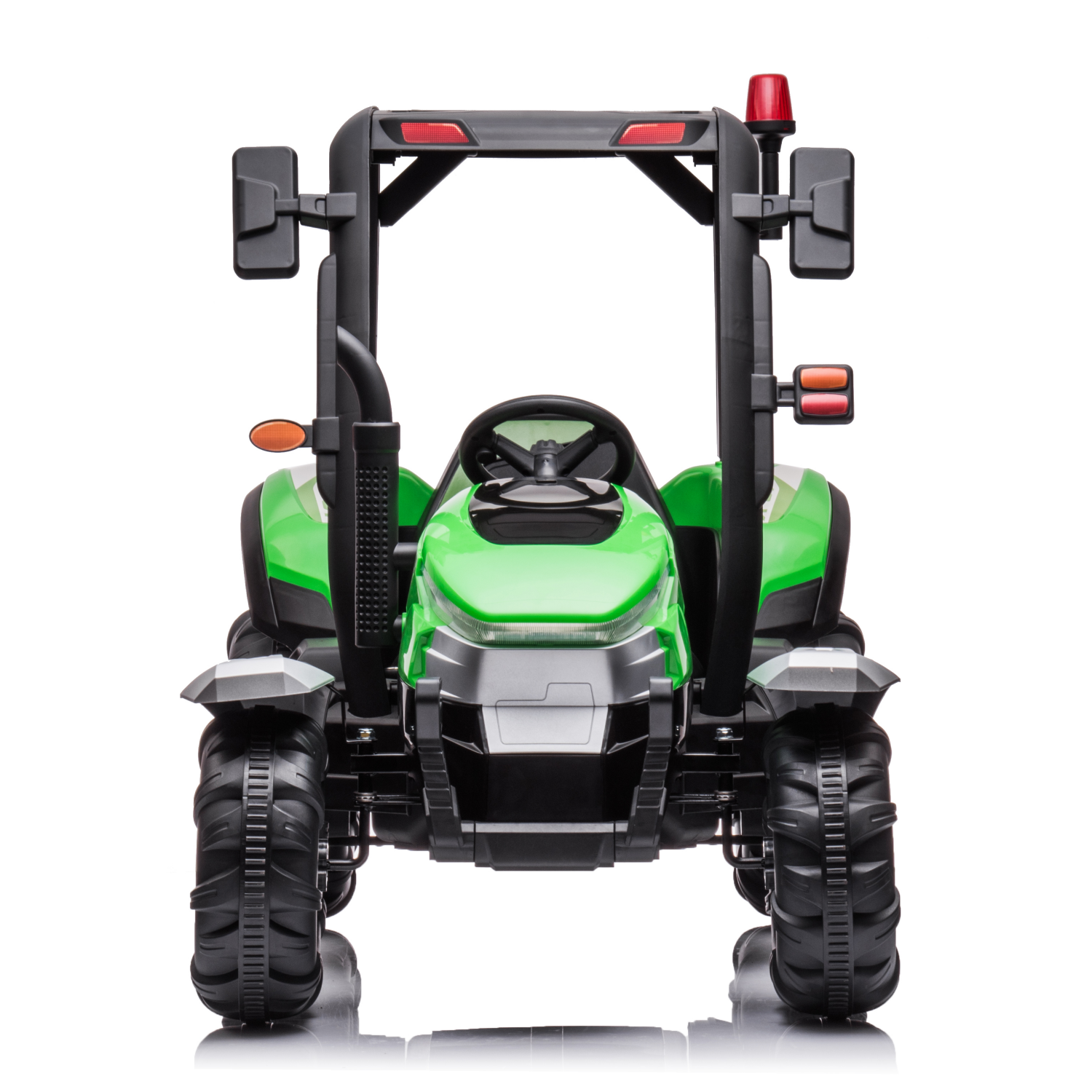 2024 New Kids Electric Car Tractor With Canopy Children Toy For Sale Music Ride On Tractor Car