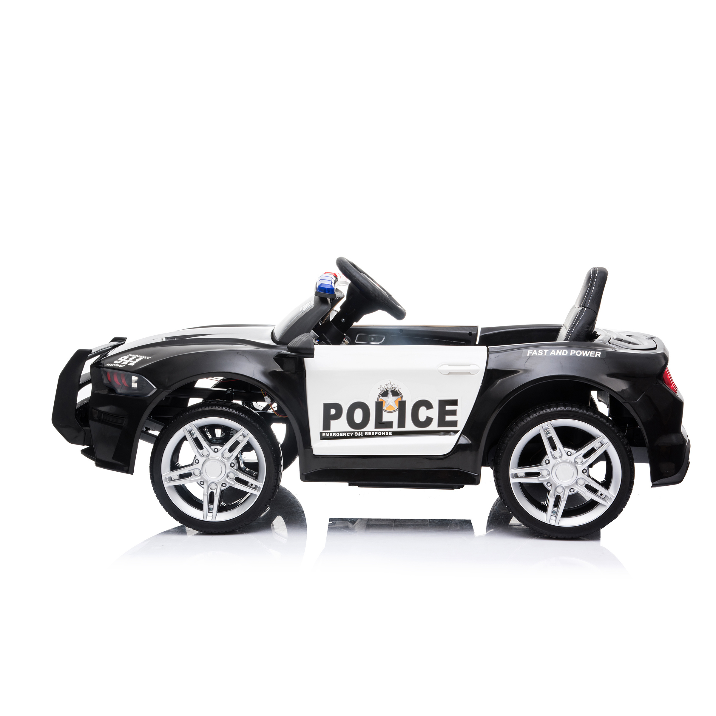 Cool Toy 2022 New Electric children Police Car Ride on Cars for Kids Cars