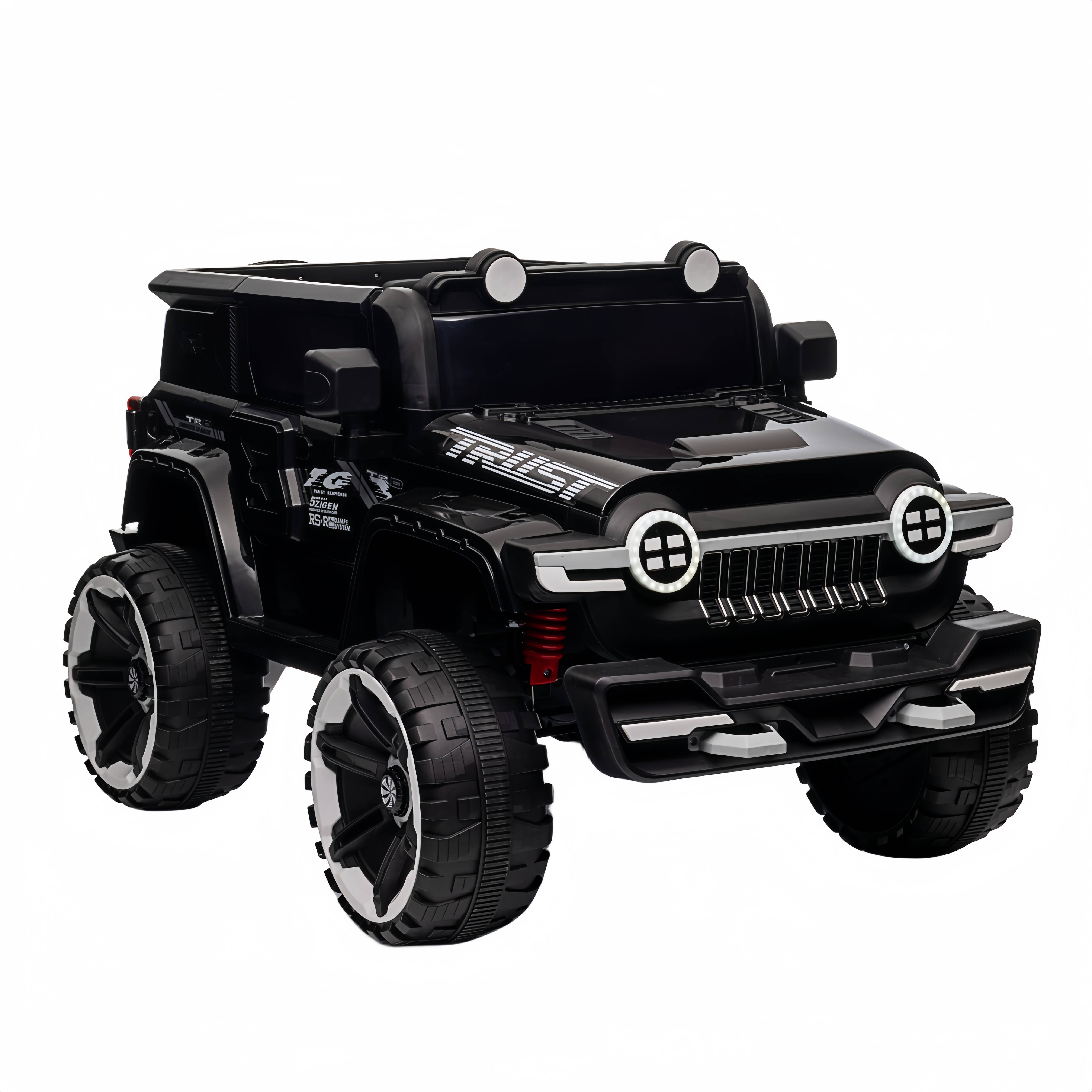 2024 Electric Kids Jeep Car with Rear Box 12V Battery Toy SUV Ride On Car