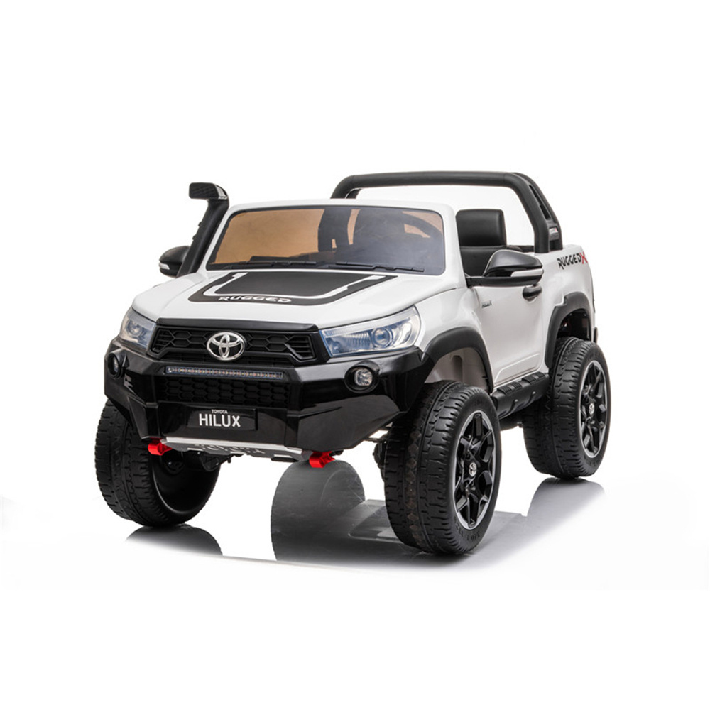 Made In China Licensed Toyota Hilux 2019 Two Seat Electric Truck Car For Child